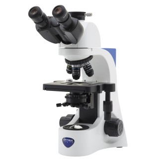 OPTIKA B-380 Trinocular Brightfield microscope, 1000x, PLAN, Multi-Plug